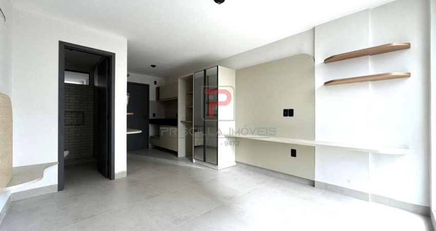 Flat TODO PROJETADO e MOBILIADO em Intermares - Cabedelo, PB