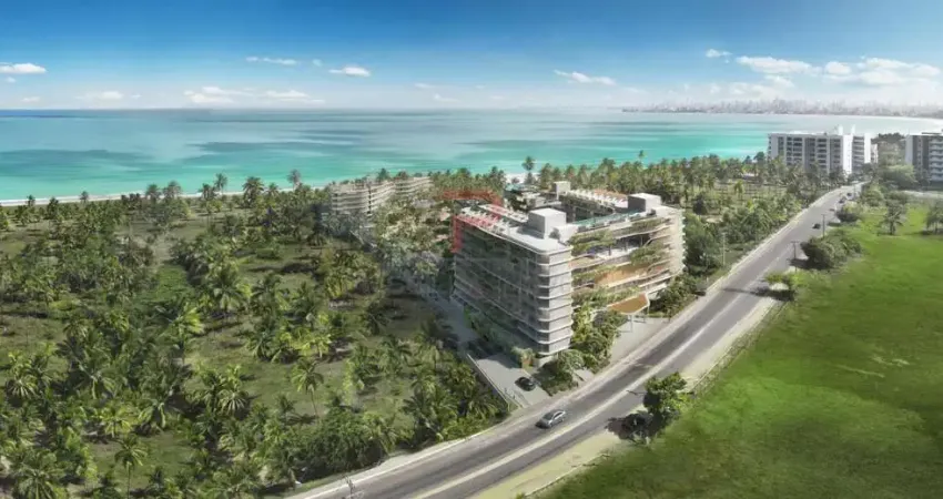Cobertura Duplex PÉ NA AREIA da Praia Ponta de Campina