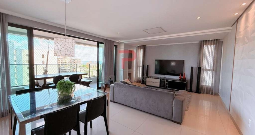 Apartamento VISTA MAR com 3 suítes no Jardim Oceania  -  João Pessoa