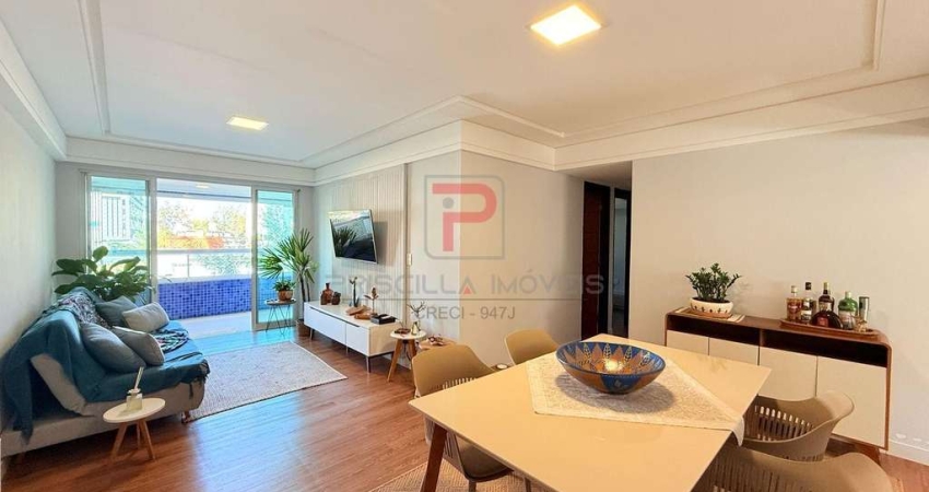 Apartamento PORTEIRA FECHADA  com 3 quartos no Jardim Oceania a 150m da praia