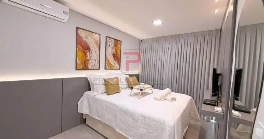 Apartamento porteira fechada à beira-mar no privilegiado bairro do bessa