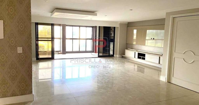 Apartamento TODO PROJETADO COM 4 SUÍTES + DCE SUPER AMPLO