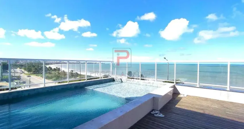 Flat PORTEIRA FECHADA BEIRA MAR