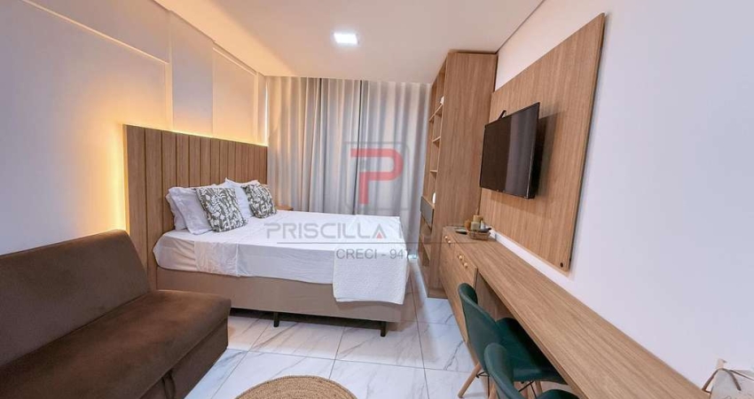 Flat PORTEIRA FECHADA A 450M DO MAR