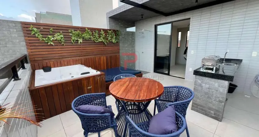 Apartamento com 2 quartos à venda na Rua Francisca Bento de Farias, Bessa, João Pessoa