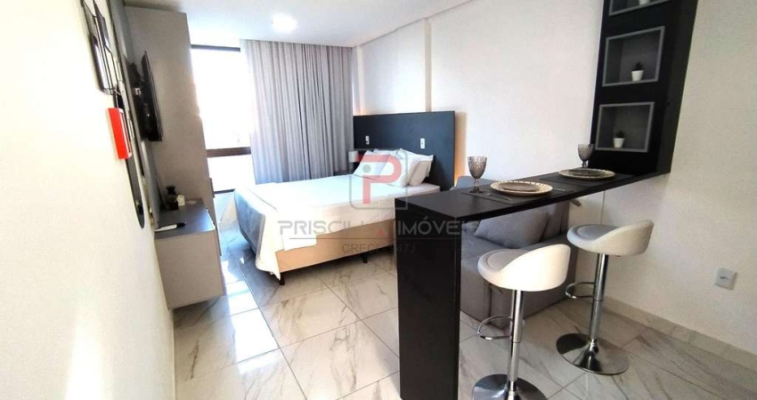 Apartamento com 1 quarto à venda na Avenida Mar da Sibéria, Intermares, Cabedelo