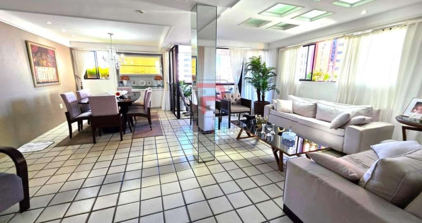 Cobertura Duplex com 300m² A 600M DA PRAIA COM VISTA MAR