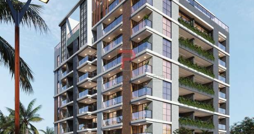 Apartamento DUPLEX a 200m do mar com 4 suítes