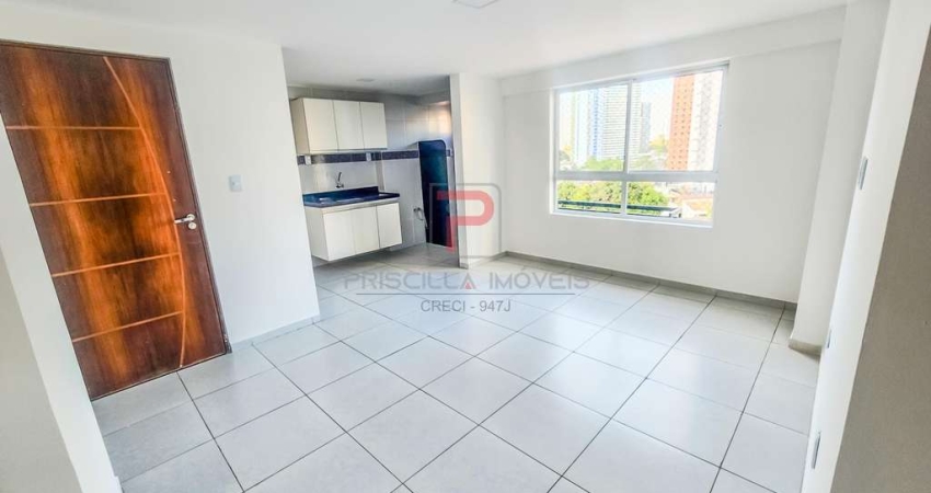 Apartamento com 2 quartos à venda na Rua Manoel Gualberto, Miramar, João Pessoa