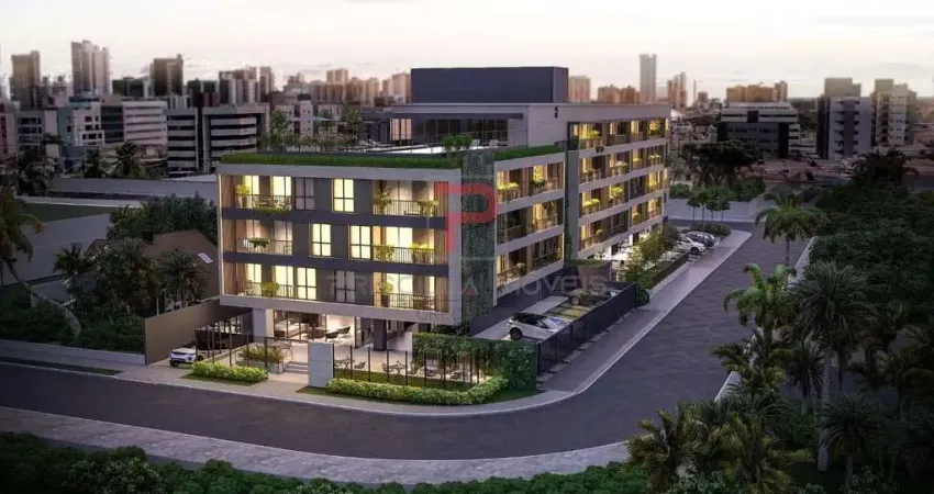 Apartamento TODO MOBILIADO PÉ-NA-AREIA com VISTA DEFINITIVA!