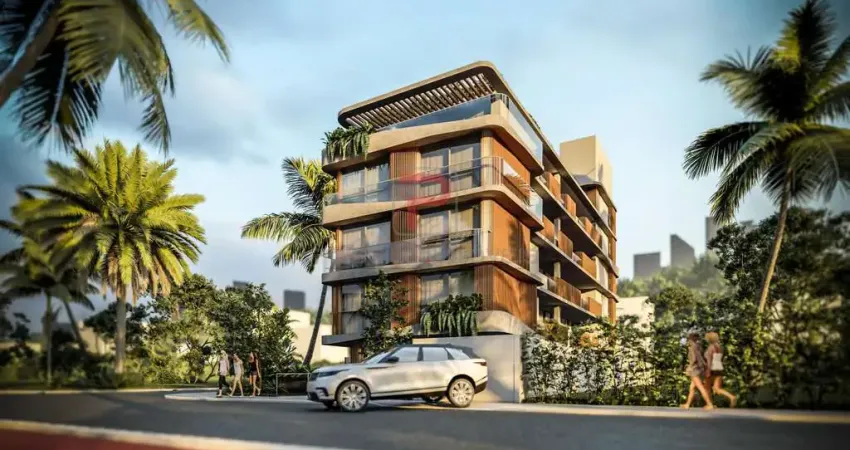 Studio com 15m² COM VISTA DEFINITIVA na Orla do Cabo Branco  -  João Pessoa