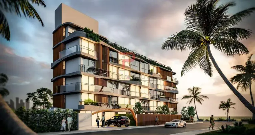 Studio Garden com 34,41m² COM VISTA DEFINITIVA na Orla do Cabo Branco