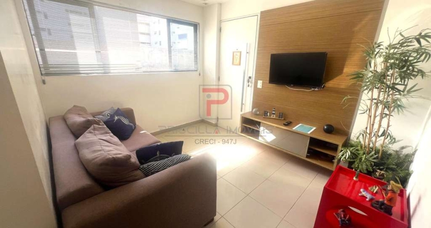 Apartamento maravilhoso PORTEIRA FECHADA a 150m da Orla de Cabo Branco
