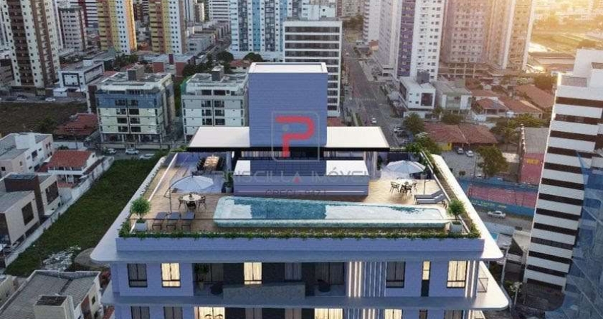 Apartamento com 2 quartos no Jardim Oceania - João Pessoa, PB