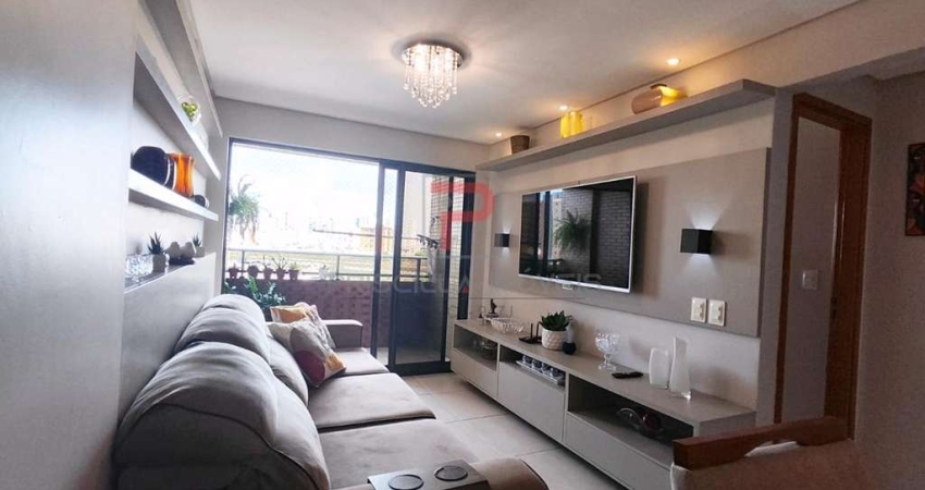 Apartamento TODO PROJETADO no privilegiado bairro do Aeroclube  -  João Pessoa