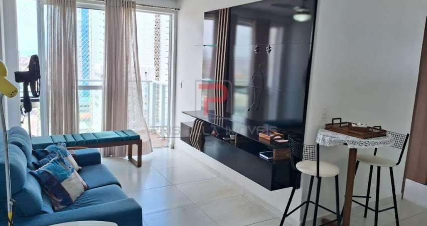 Apartamento PORTEIRA FECHADA com vista mar no bairro do Aeroclube