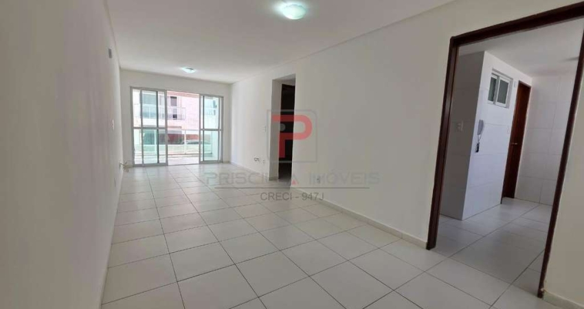 Apartamento com 3 quartos para alugar na Avenida Oceano Índico, Intermares, Cabedelo