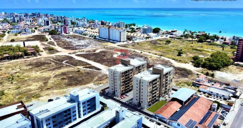 Apartamentos com 2 ou 3 quartos a poucos metros do mar na Praia do poço - em Cabedelo