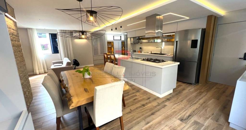 Apartamento em prédio na ORLA DE CABO BRANCO COM 123M² TODO PROJETADO
