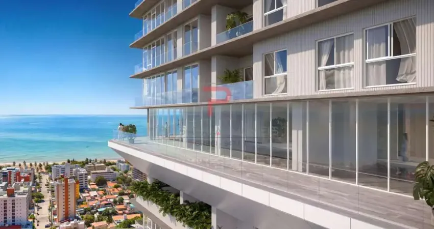 Apartamento de alto padrão com 3 suítes no Altiplano Cabo Branco  -  João Pessoa