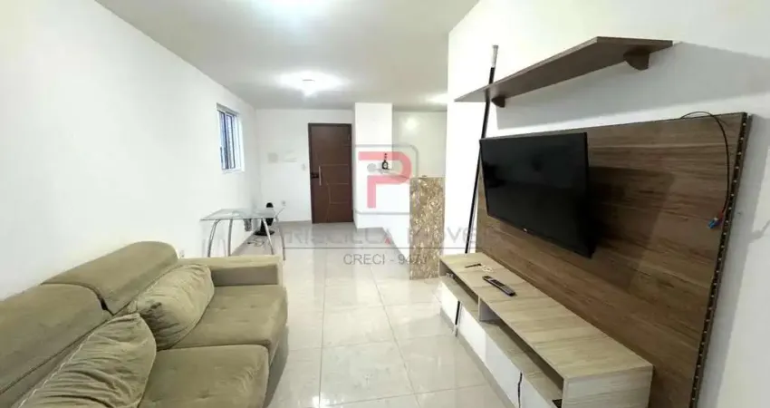 Apartamento MOBILIADO com 3 quartos no Altiplano Cabo Branco  -  João Pessoa