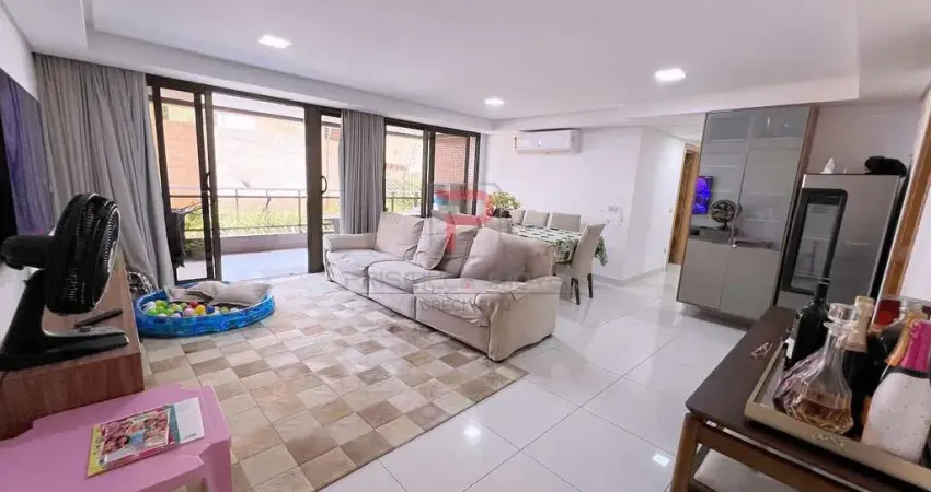 Apartamento beira-mar  com 3 quartos no nobre bairro do cabo branco  -  joão pessoa