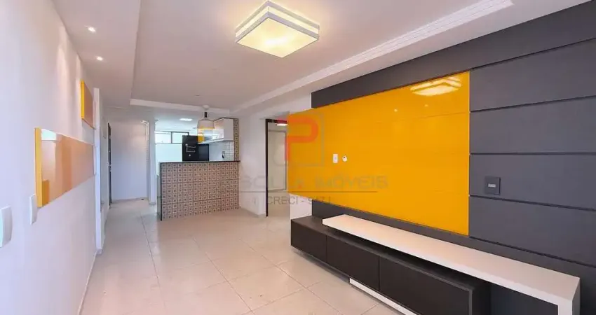 Apartamento beira-mar e todo projetado no bairro de intermares! - cabedelo