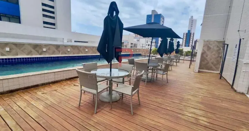 Apartamento todo projetado com 3 suítes + dce no nobre bairro de manaíra