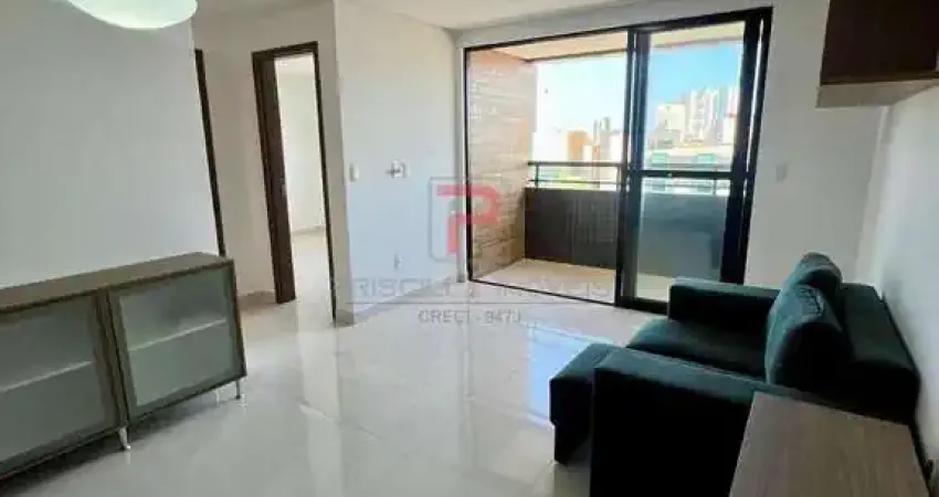 Apartamento mobiliado para locação no privilegiado bairro do jardim oceania