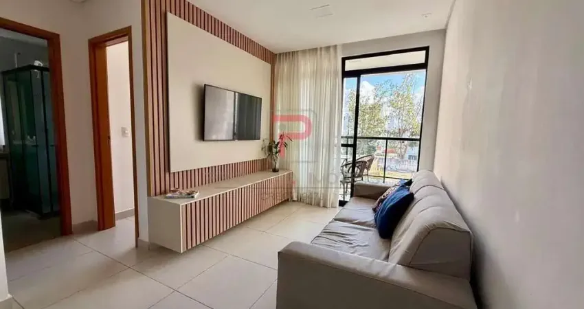 Apartamento a 200m do mar com projetados no privilegiado bairro de intermares