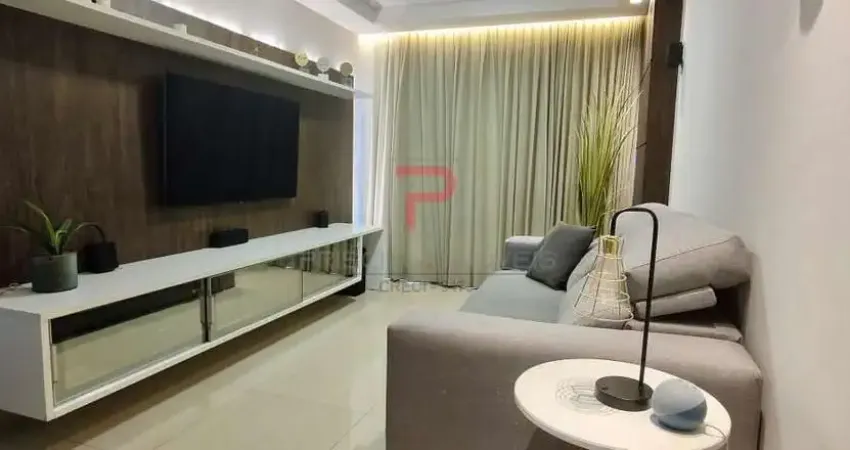 Apartamento com projetados + 3 quartos no privilegiado bairro do jardim luna