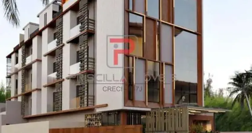 Flat com 1 quarto à venda na Rua Fernando Luiz Henriques dos Santos, Jardim Oceania, João Pessoa