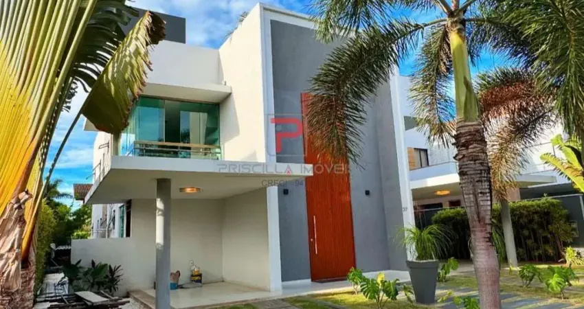 Casa em condomínio fechado com 4 quartos à venda na Rua Manoel Nóbrega Filho, Intermares, Cabedelo