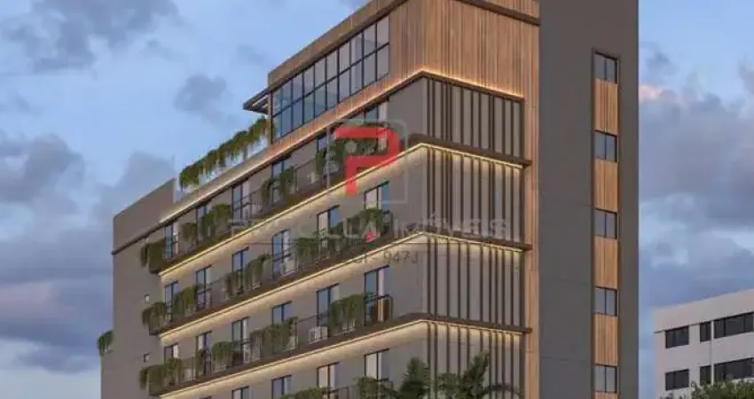 Flat com 1 quarto à venda na Rua Escrivão Sebastião de Azevedo Bastos, Manaíra, João Pessoa