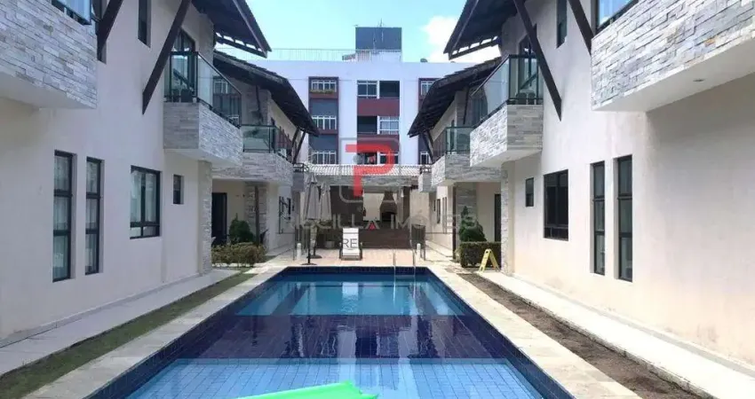 Casa em condomínio fechado com 4 quartos à venda na Rua Otávio Novais, Poço, Cabedelo