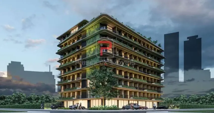 Flat com 1 quarto à venda na Avenida Guarabira, Manaíra, João Pessoa