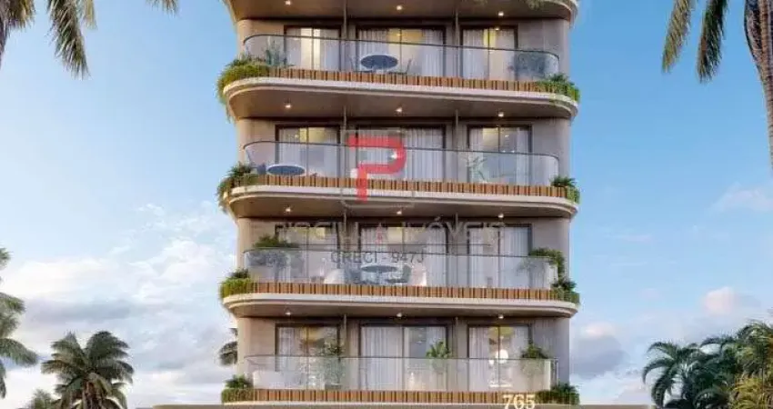 Flat com 1 quarto à venda na Avenida João Maurício, Manaíra, João Pessoa