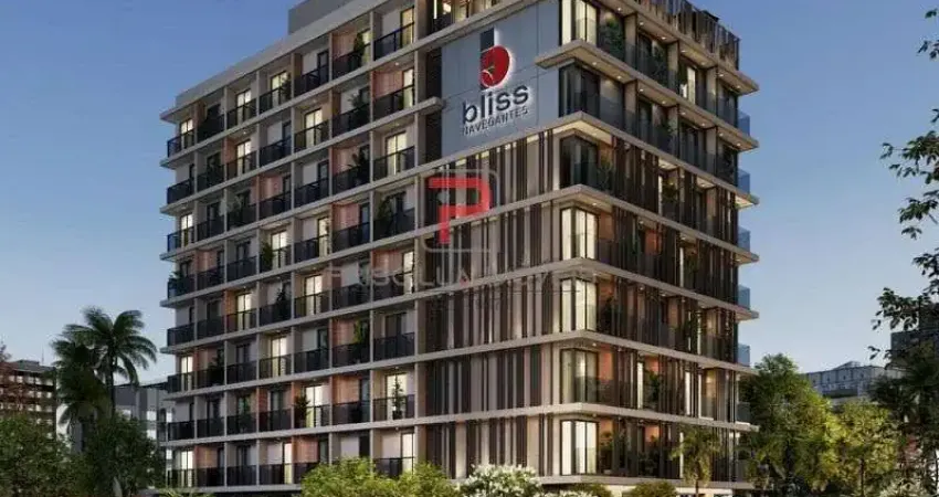 Flat com 1 quarto à venda na Av Nossa Senhora dos Navegantes, Tambaú, João Pessoa