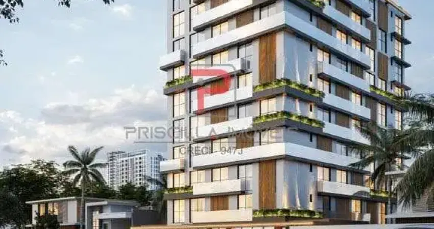 Flat com 1 quarto à venda na Rua Engenheiro Normando Gomes de Araújo, Jardim Oceania, João Pessoa