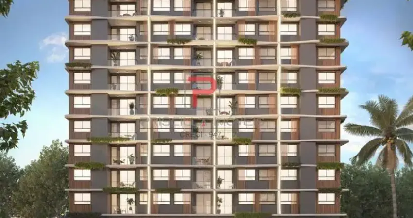 Flat com 1 quarto à venda na Avenida Mar Cáspio, Intermares, Cabedelo