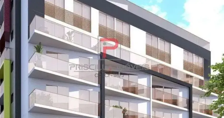 Flat com 1 quarto à venda na Rua Major José Eugênio Lins, Cabo Branco, João Pessoa