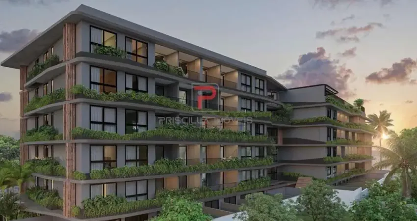 Flat com 1 quarto à venda na Rua Artur Monteiro Paiva, Bessa, João Pessoa