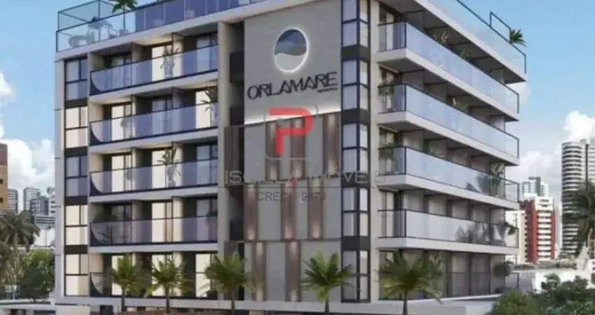 Flat com 1 quarto à venda na Avenida Bananeiras, Manaíra, João Pessoa