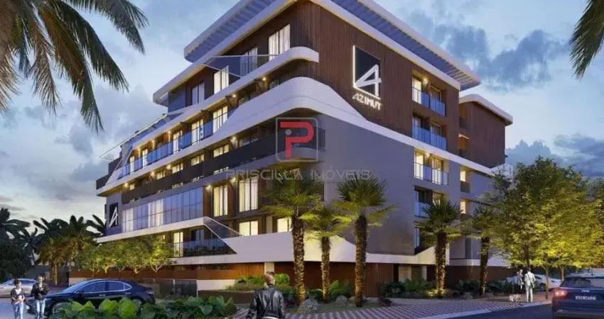 Flat com 1 quarto à venda na Avenida Oceano Atlântico, Intermares, Cabedelo