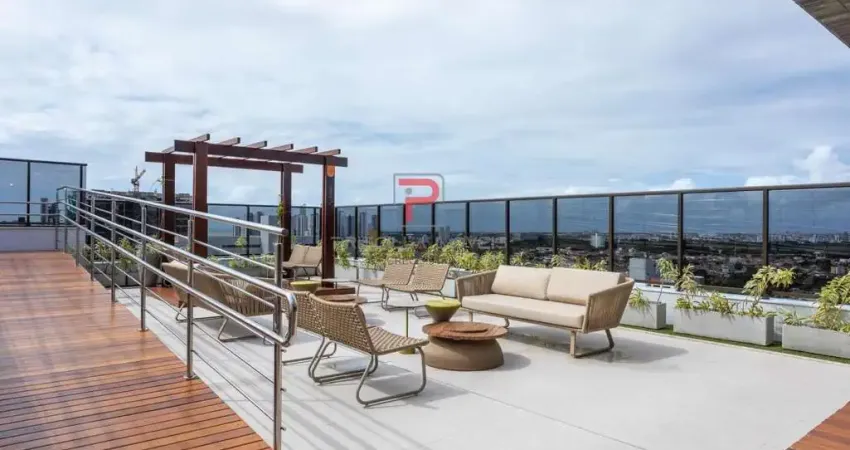 Flat de 34,66m² no privilegiado bairro de tambauzinho - joão pessoa, pb