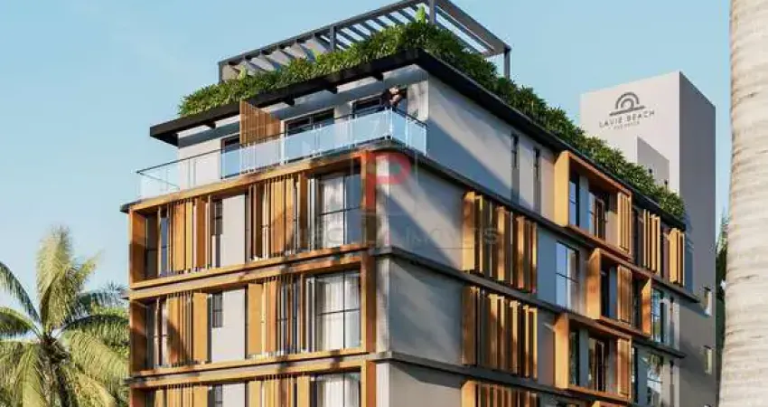 Flat com 1 quarto à venda na Avenida Oceano Atlântico, Intermares, Cabedelo