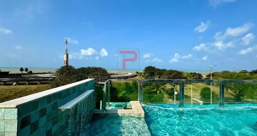 Flat com 1 quarto à venda na Avenida Almirante Tamandaré, Tambaú, João Pessoa