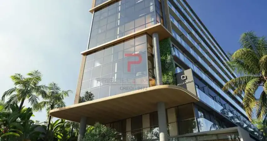 Flat com 1 quarto à venda na Avenida Presidente Epitácio Pessoa, Tambaú, João Pessoa