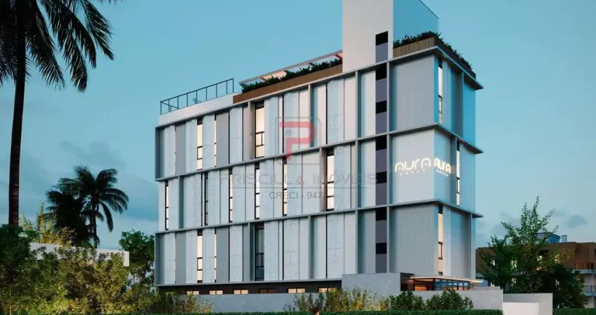 Flat com 1 quarto à venda na Rua José Gonçalves de Abrantes, Jardim Oceania, João Pessoa