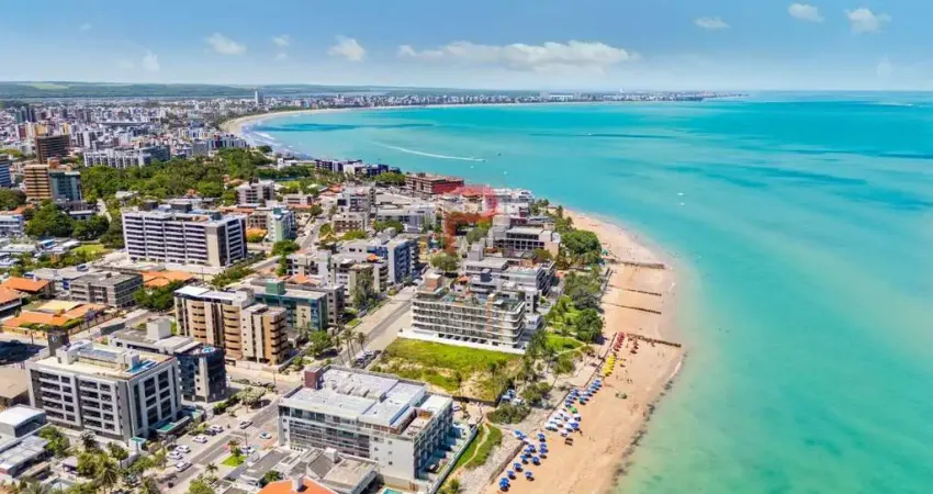 Flat com 1 quarto à venda na Avenida Gov. Argemiro de Figueiredo, Jardim Oceania, João Pessoa